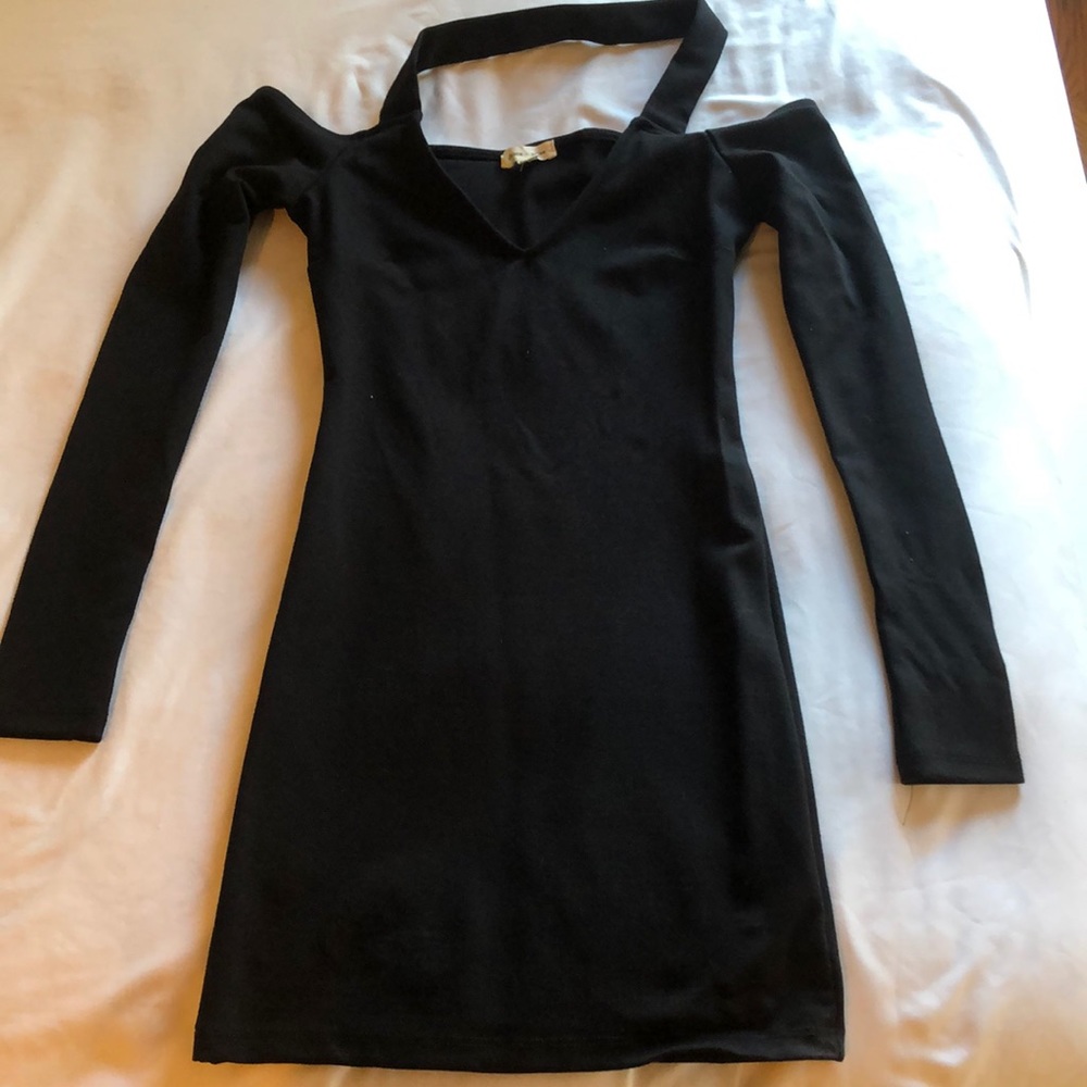 Black urban outfitters dress
